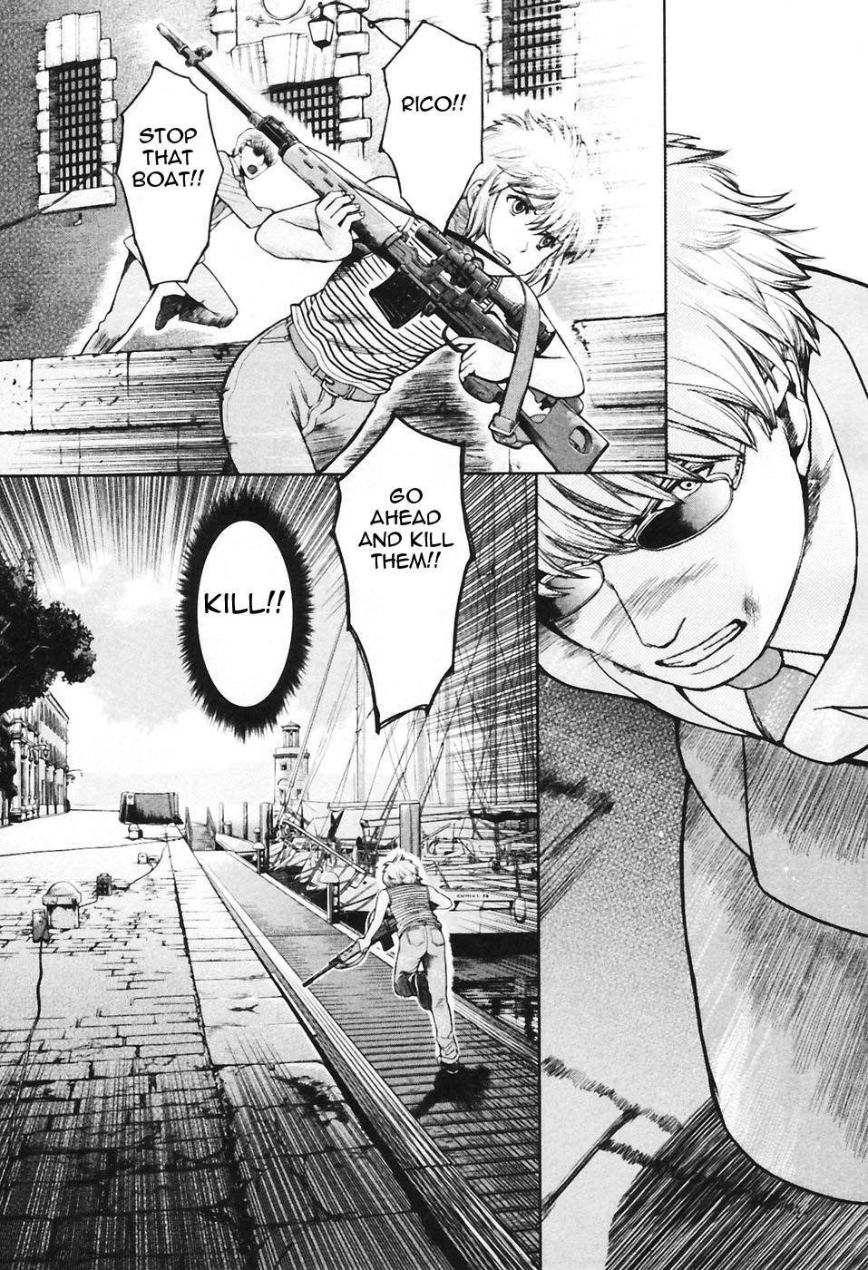 Gunslinger Girl Chapter 28 - Page 22