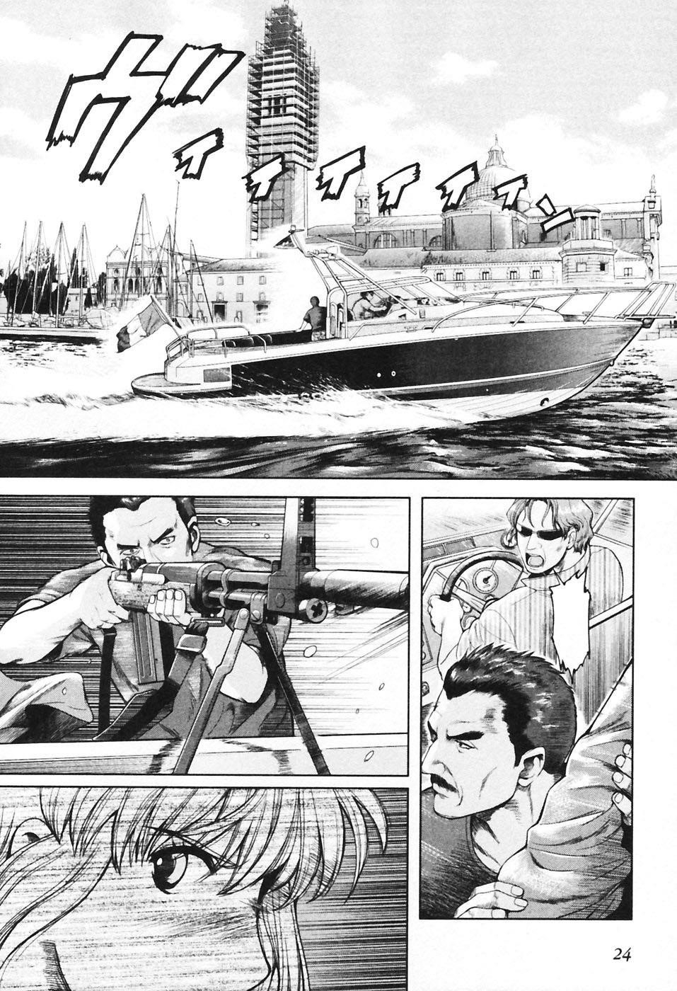 Gunslinger Girl Chapter 28 - Page 23