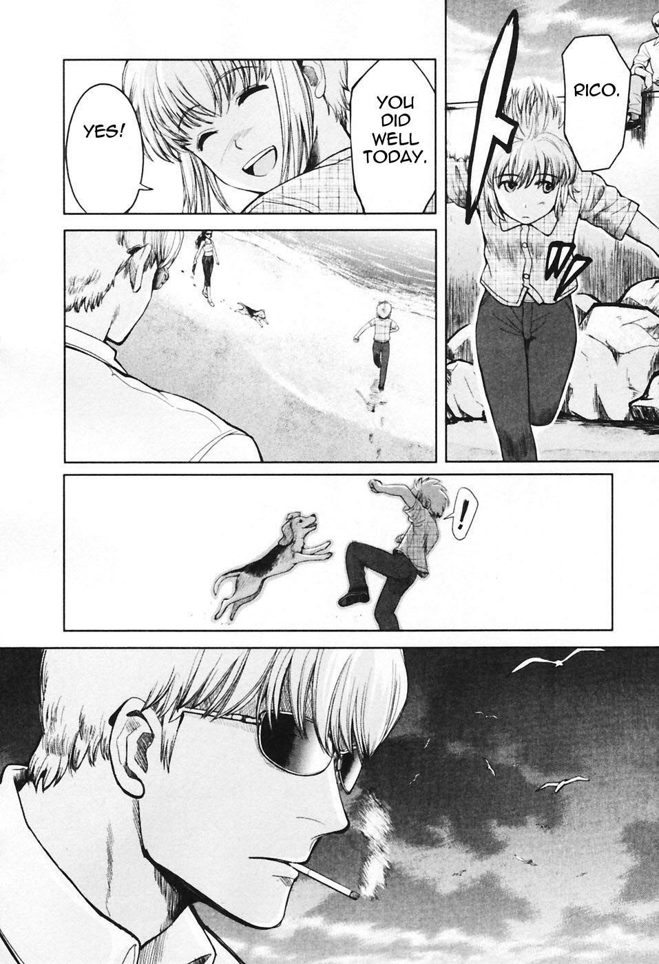 Gunslinger Girl Chapter 28 - Page 35