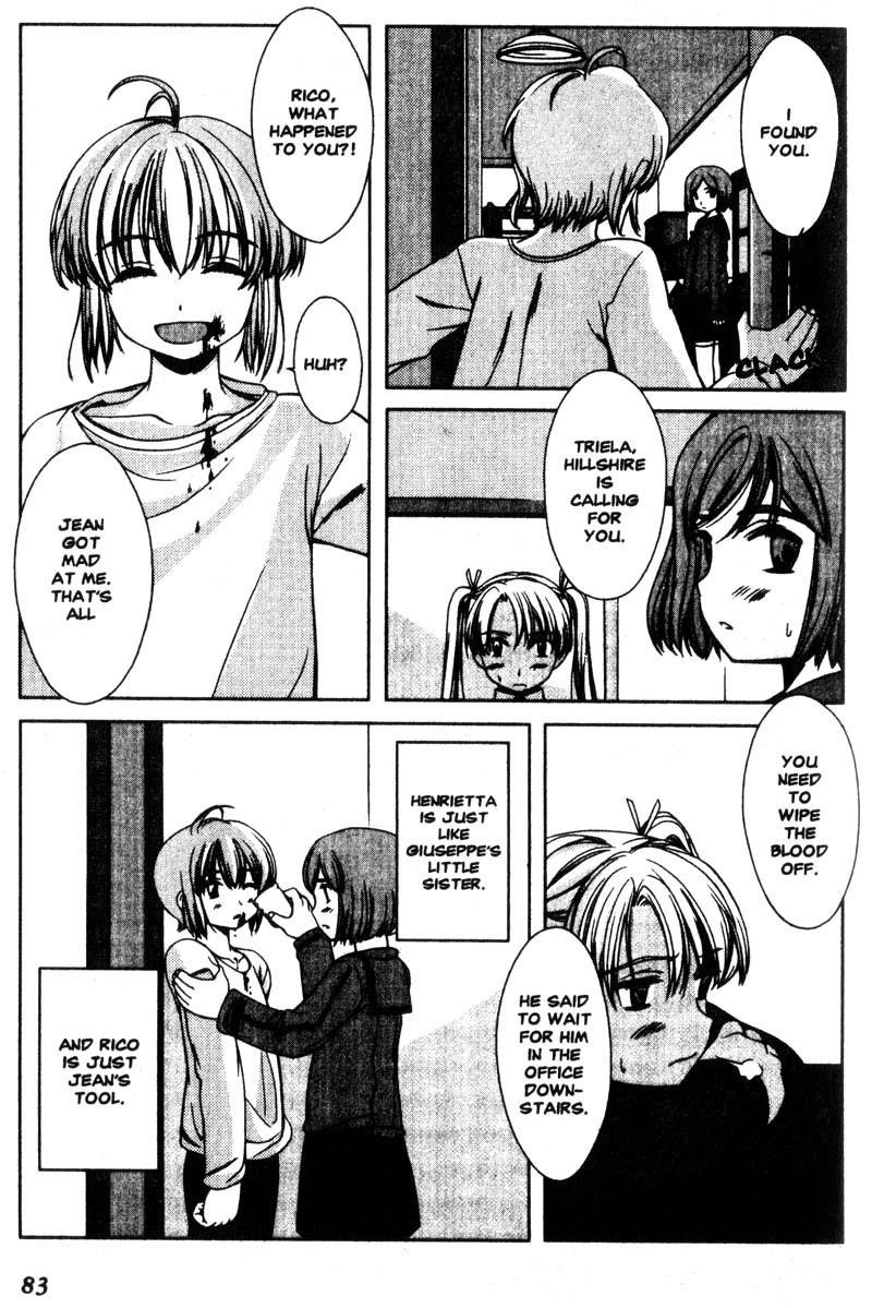 Gunslinger Girl Chapter 3 - Page 9