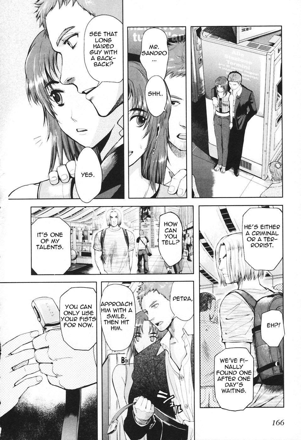 Gunslinger Girl Chapter 32 - Page 26