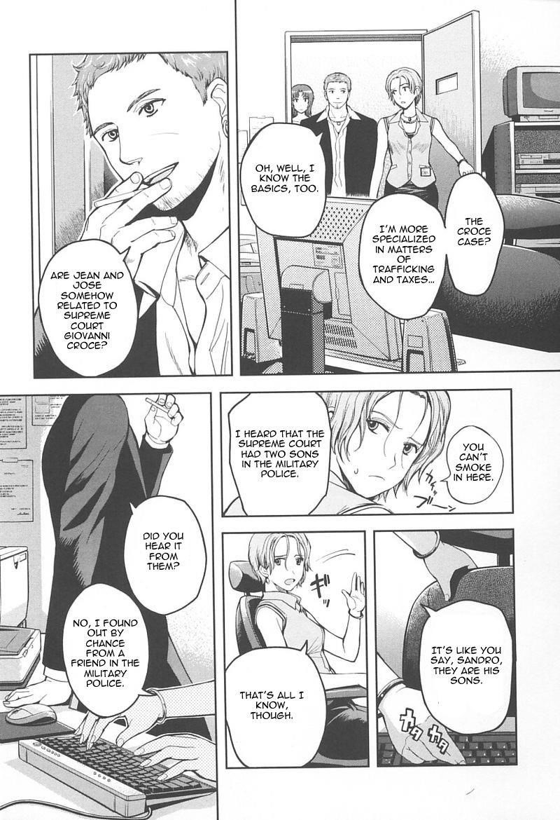 Gunslinger Girl Chapter 35 - Page 12