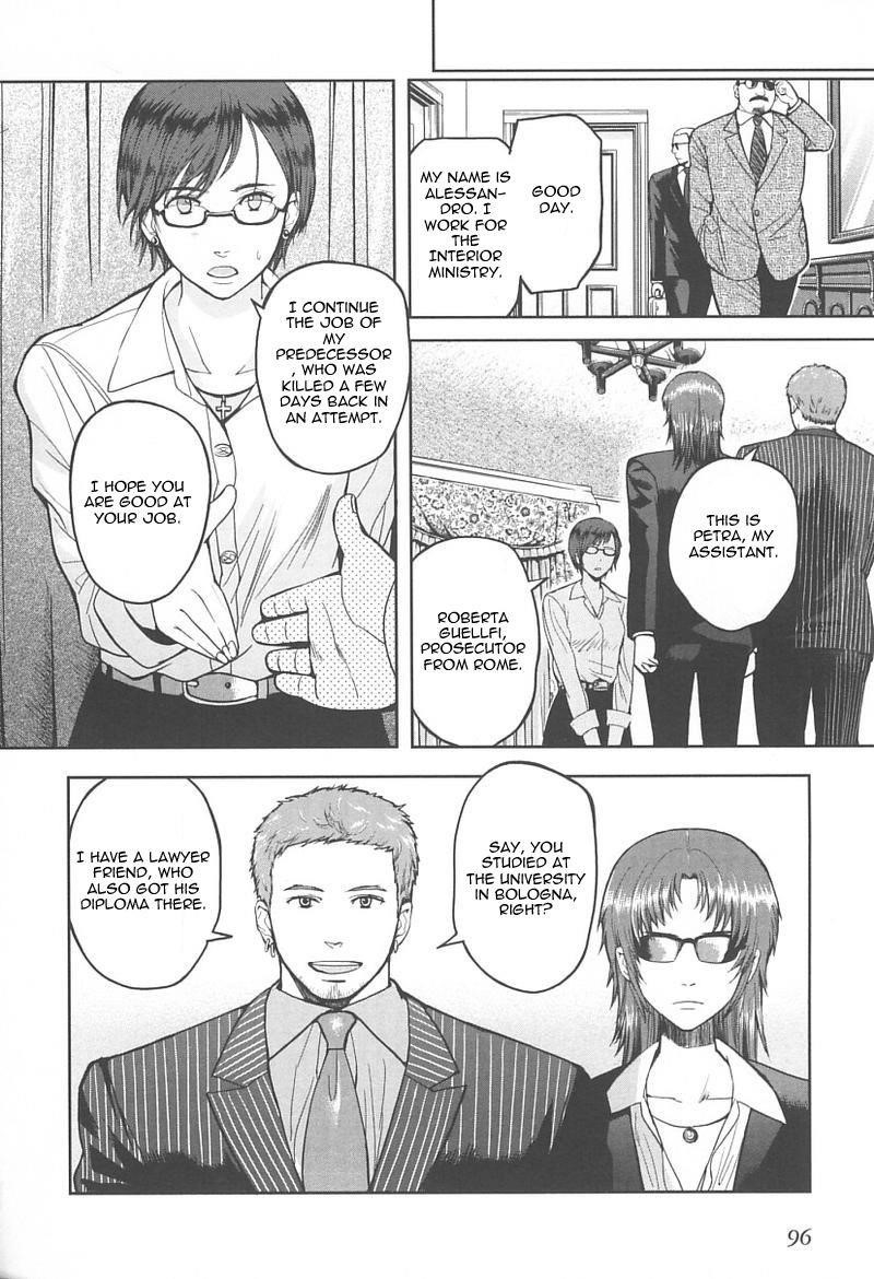 Gunslinger Girl Chapter 35 - Page 23