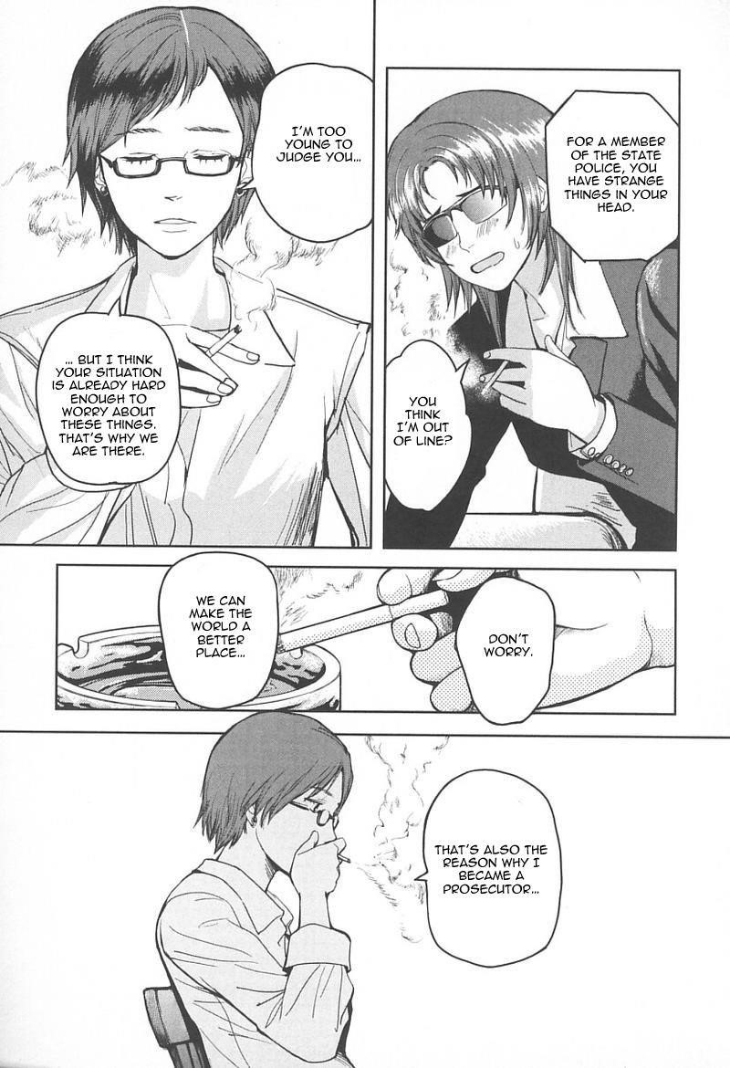 Gunslinger Girl Chapter 35 - Page 33