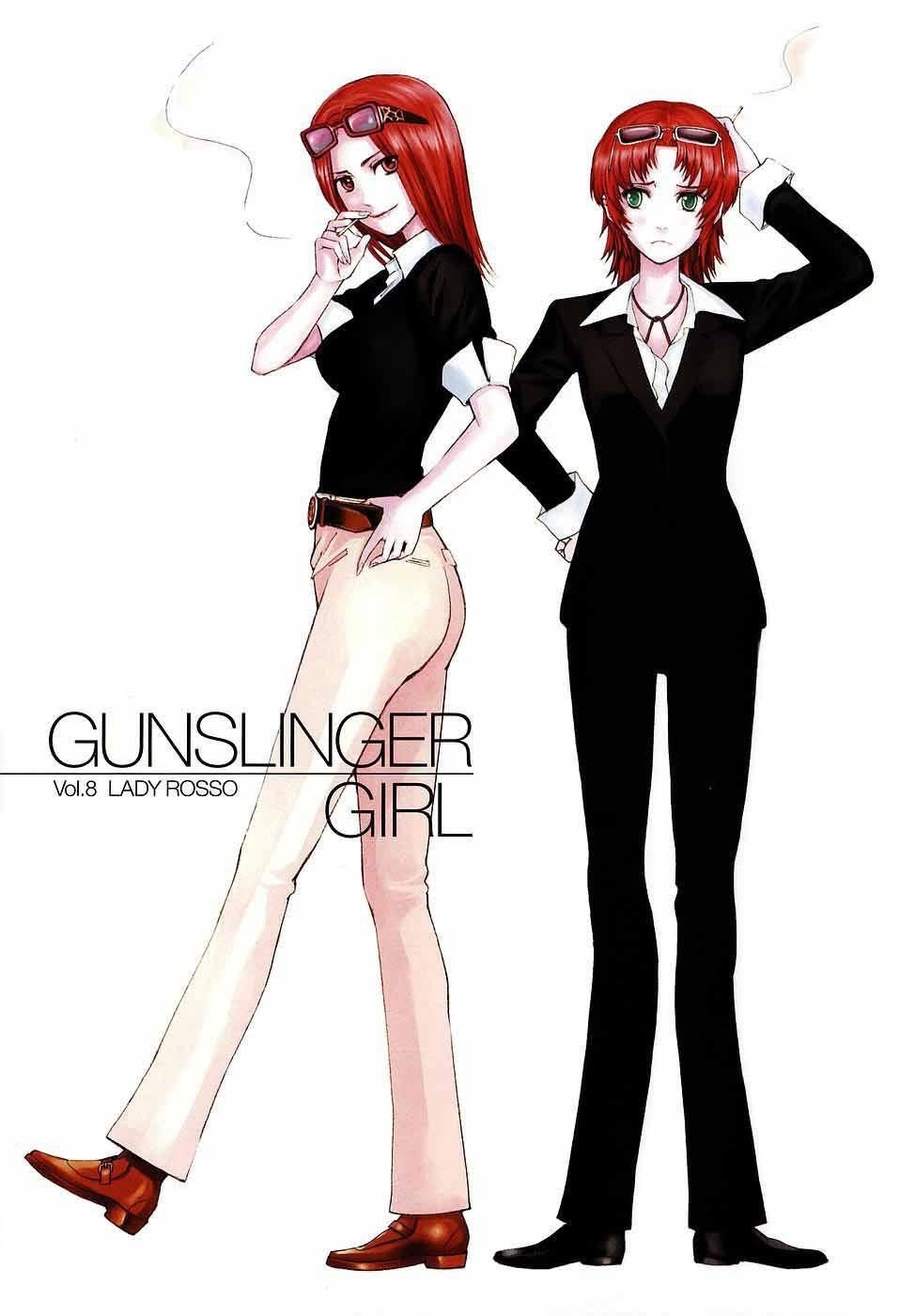 Gunslinger Girl Chapter 38 - Page 3