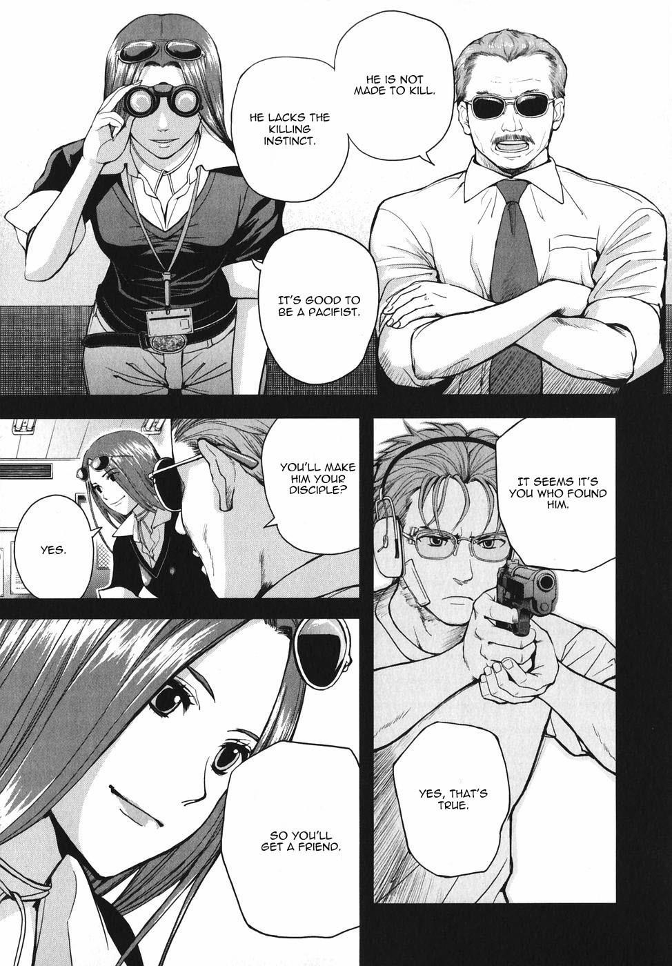 Gunslinger Girl Chapter 41 - Page 3