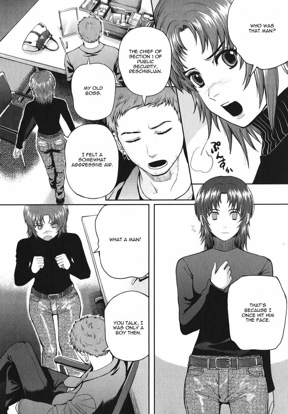 Gunslinger Girl Chapter 43 - Page 10