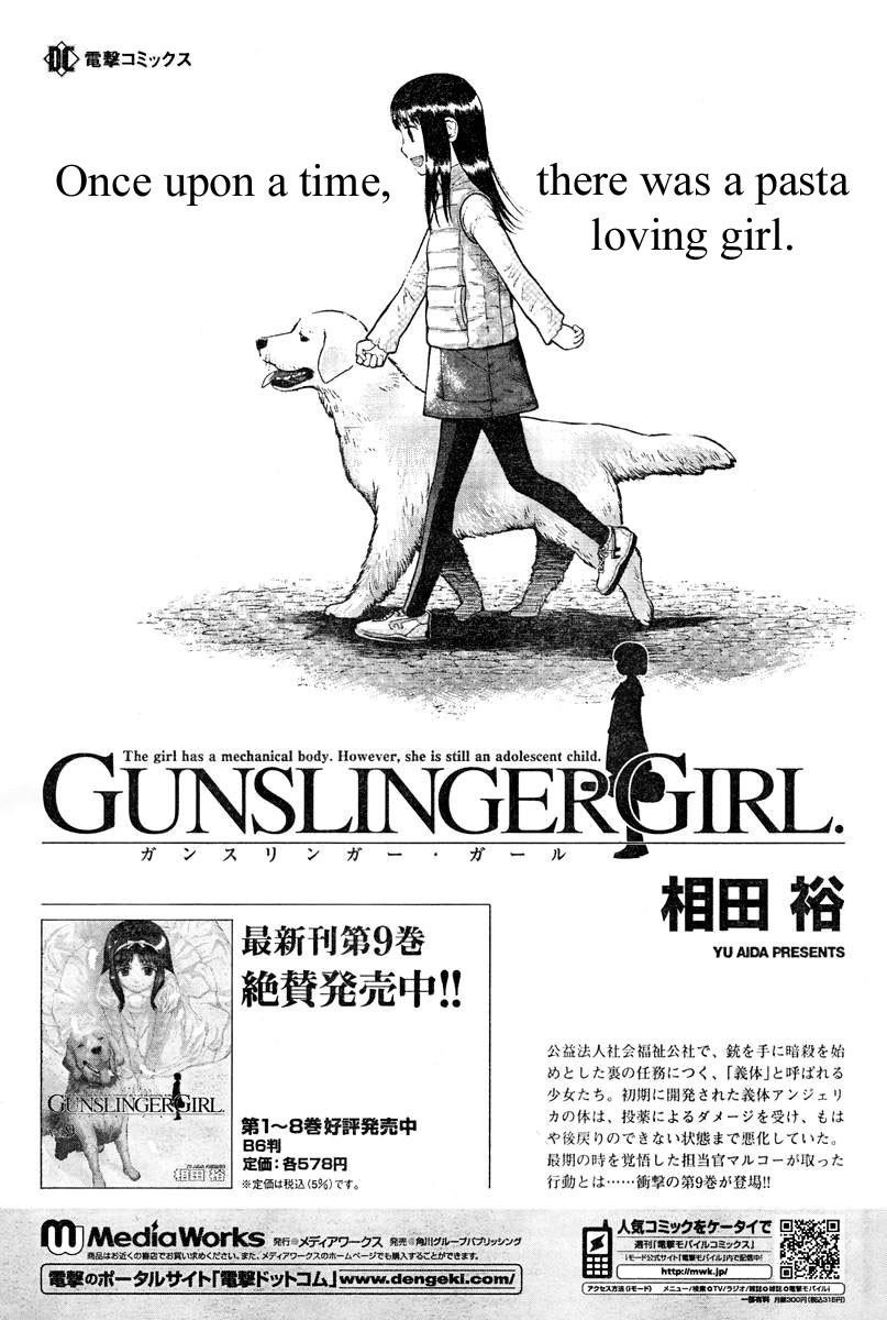 Gunslinger Girl Chapter 54 - Page 1