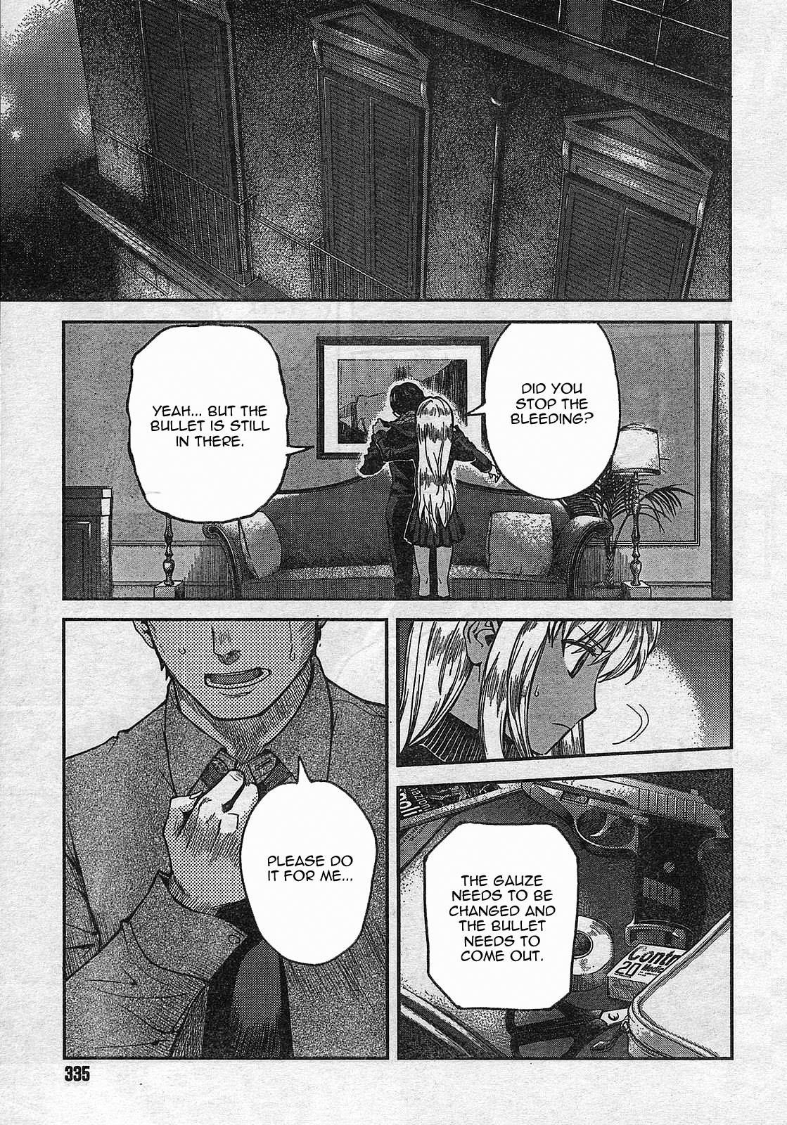 Gunslinger Girl Chapter 56 - Page 6