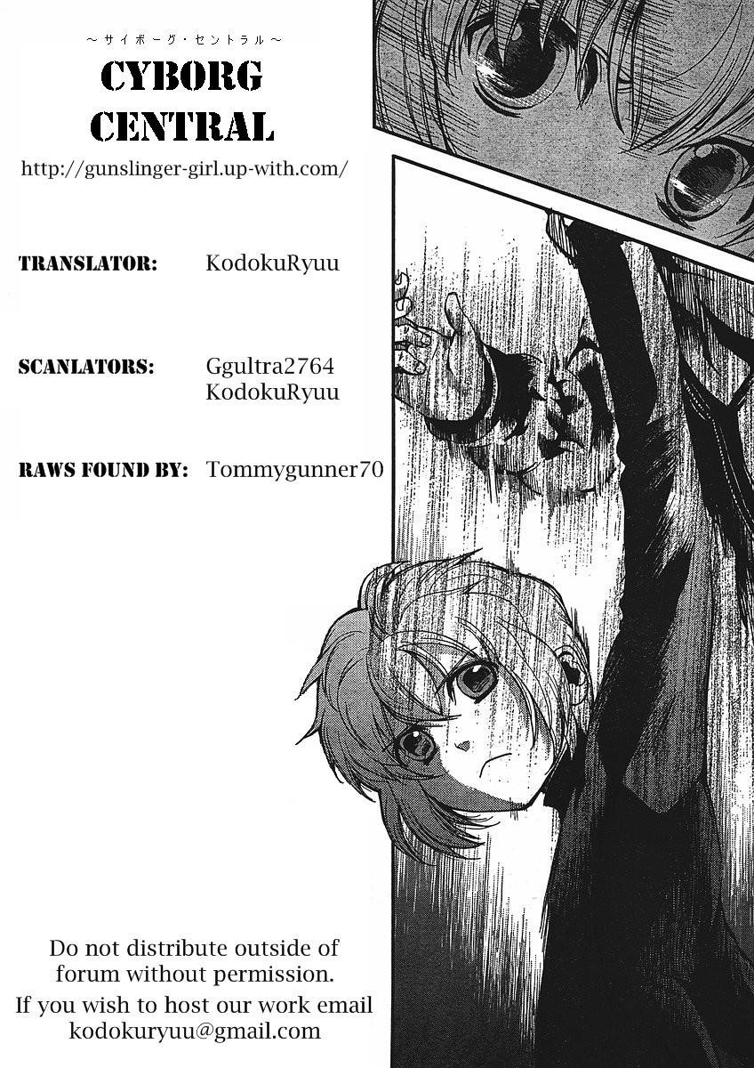 Gunslinger Girl Chapter 57 - Page 21