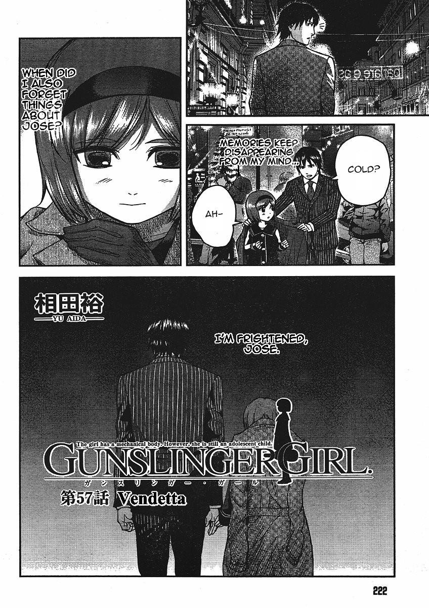 Gunslinger Girl Chapter 57 - Page 6