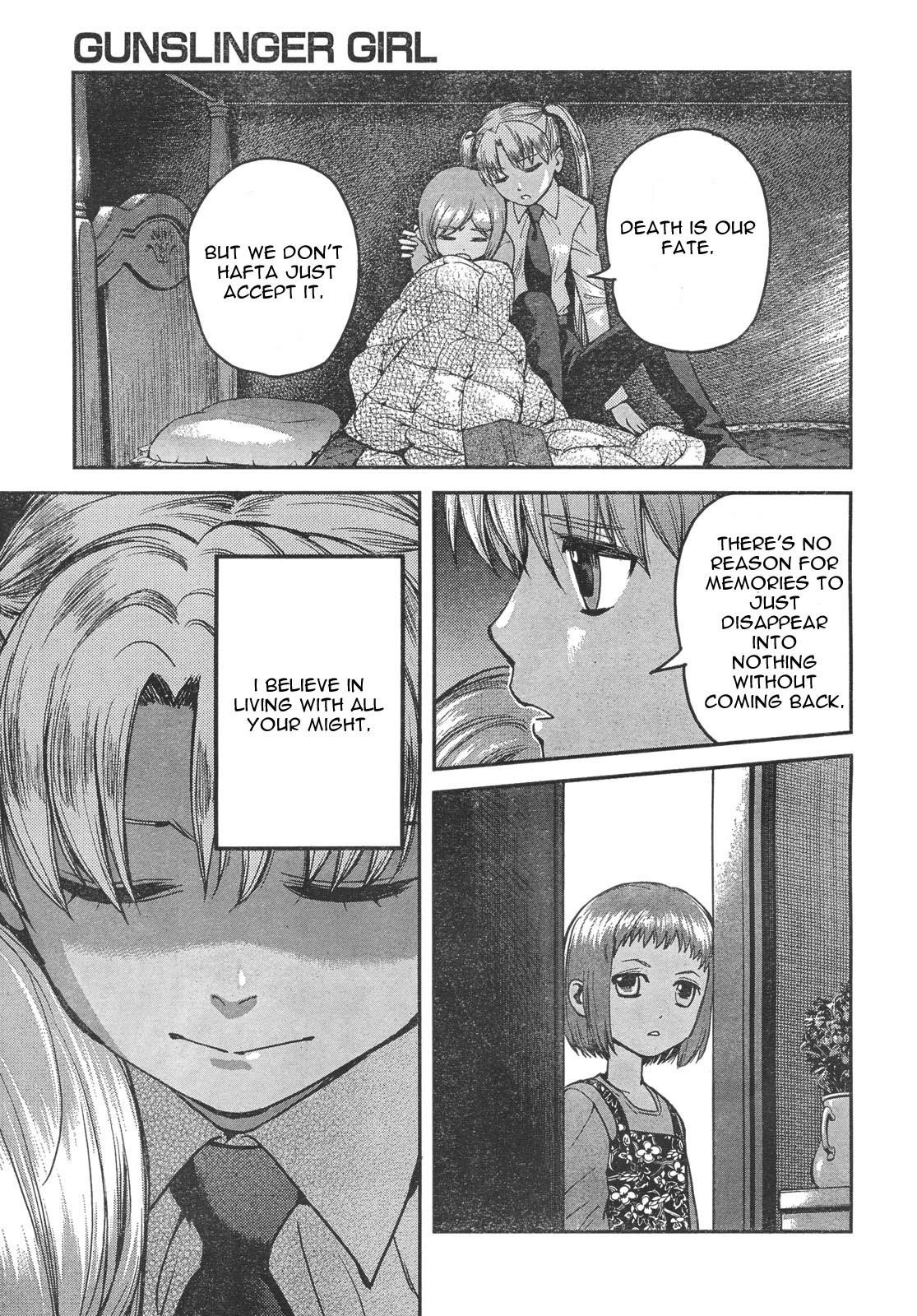 Gunslinger Girl Chapter 58 - Page 17