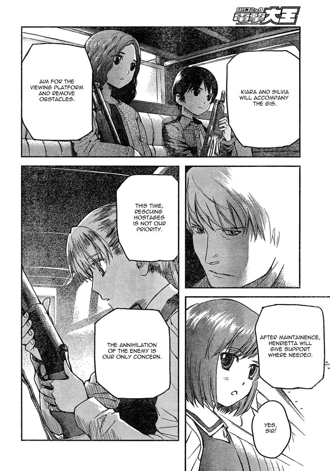 Gunslinger Girl Chapter 60 - Page 21