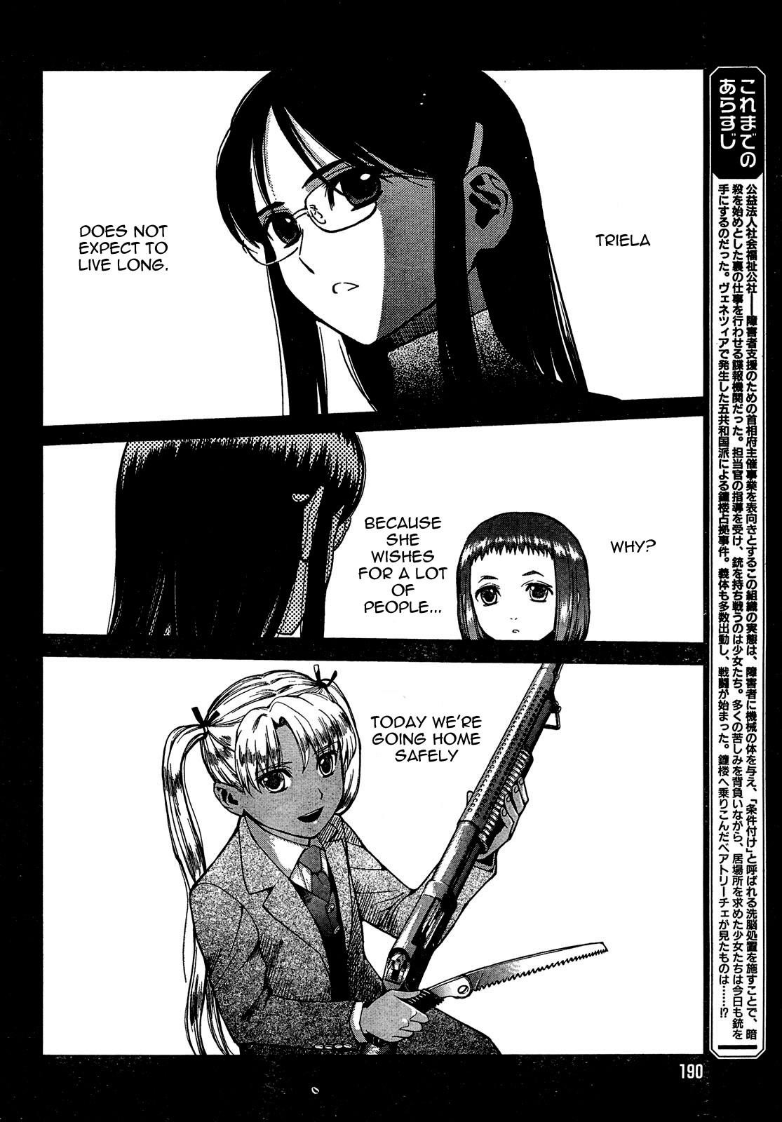 Gunslinger Girl Chapter 63 - Page 3