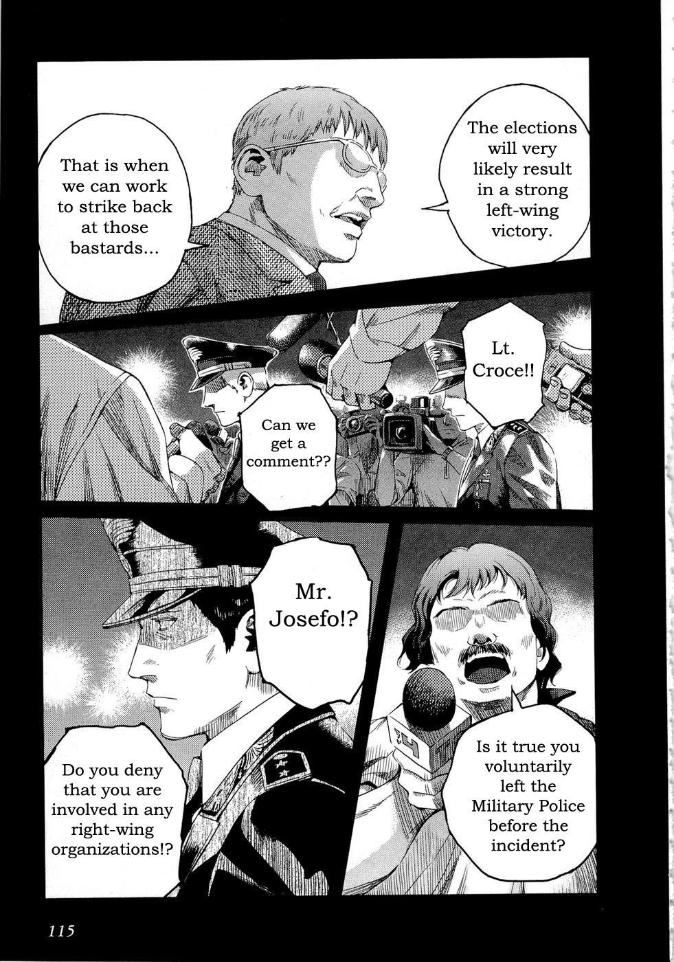 Gunslinger Girl Chapter 71 - Page 20