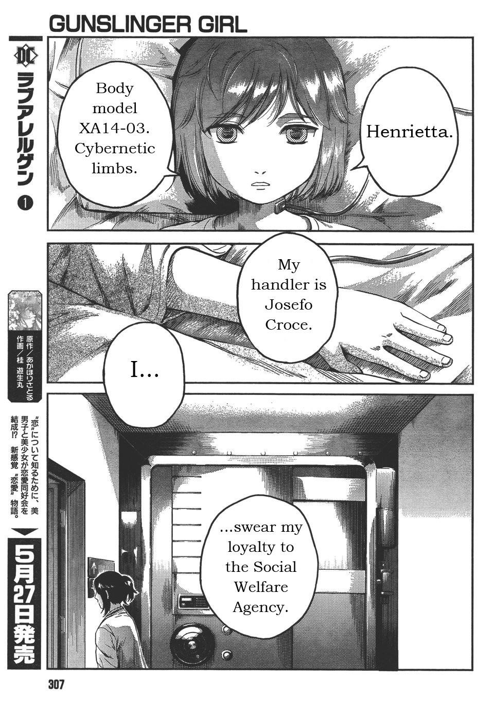 Gunslinger Girl Chapter 74 - Page 13