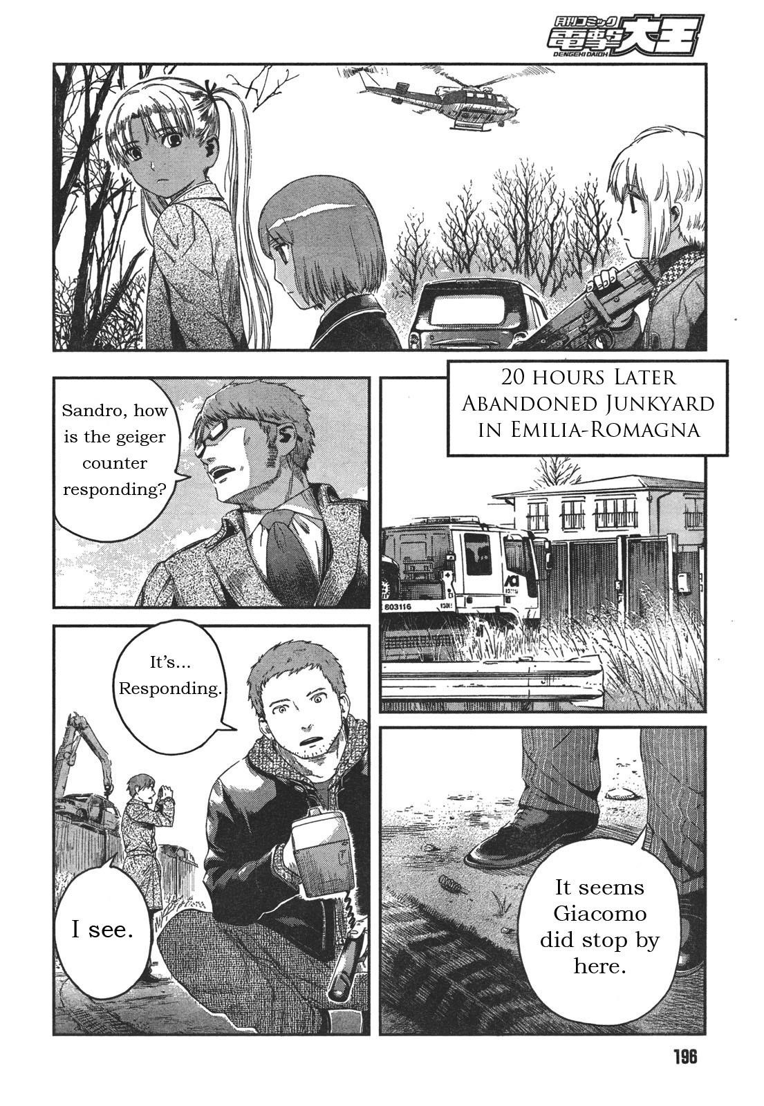 Gunslinger Girl Chapter 75 - Page 12