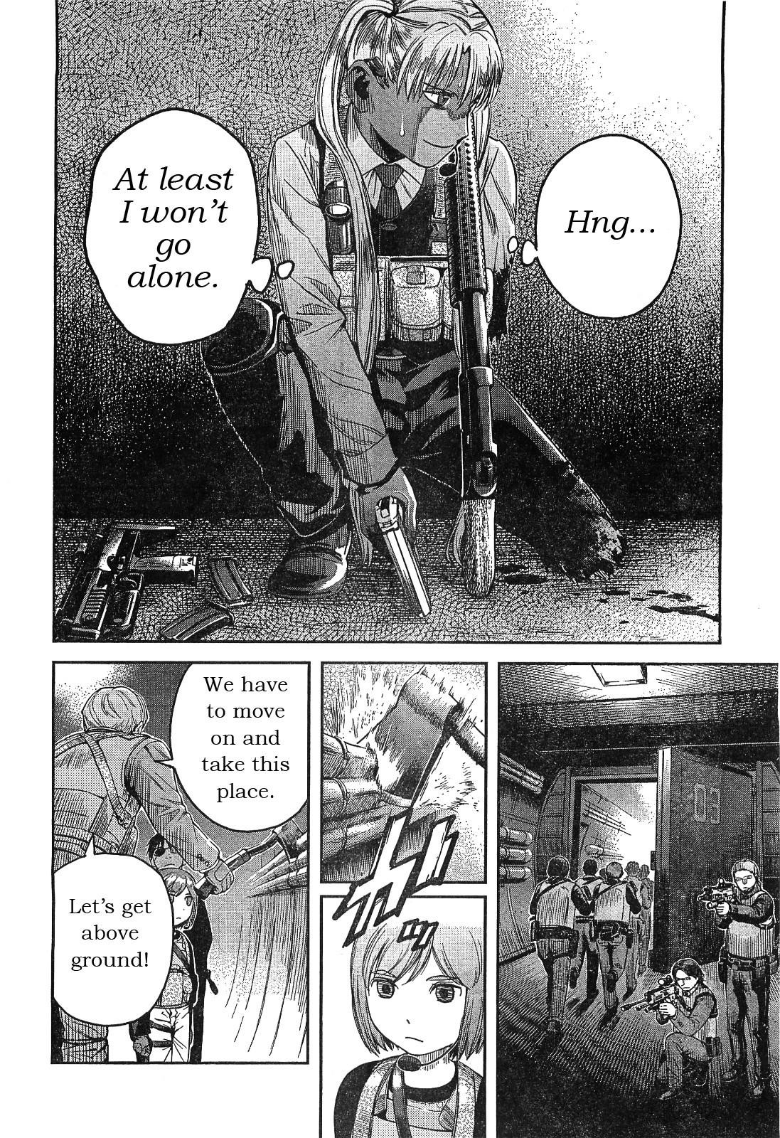 Gunslinger Girl Chapter 79 - Page 16