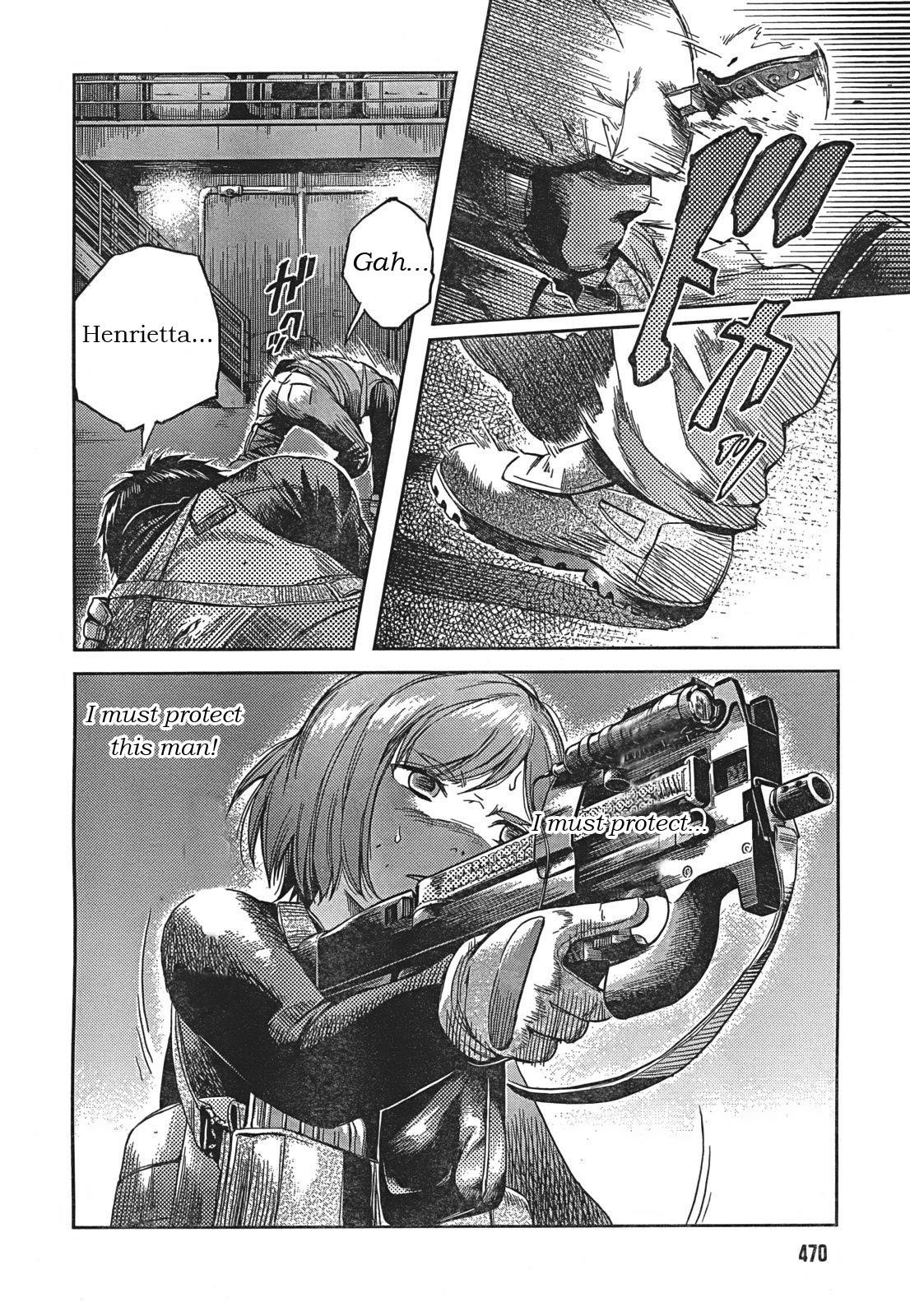 Gunslinger Girl Chapter 82 - Page 18