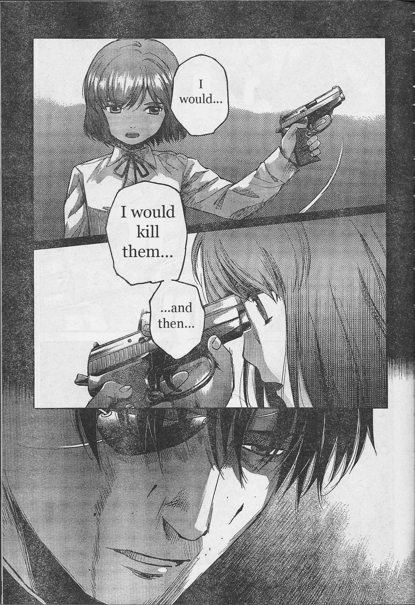 Gunslinger Girl Chapter 83 - Page 7