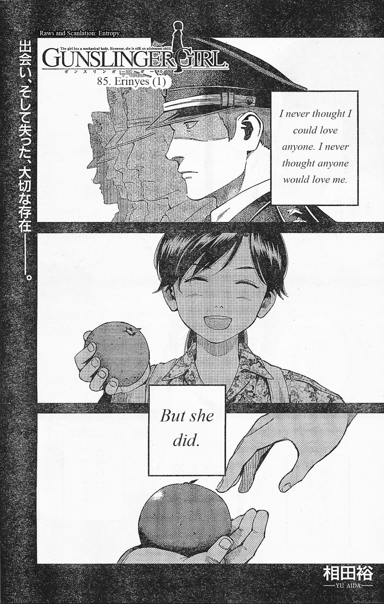 Gunslinger Girl Chapter 85 - Page 1