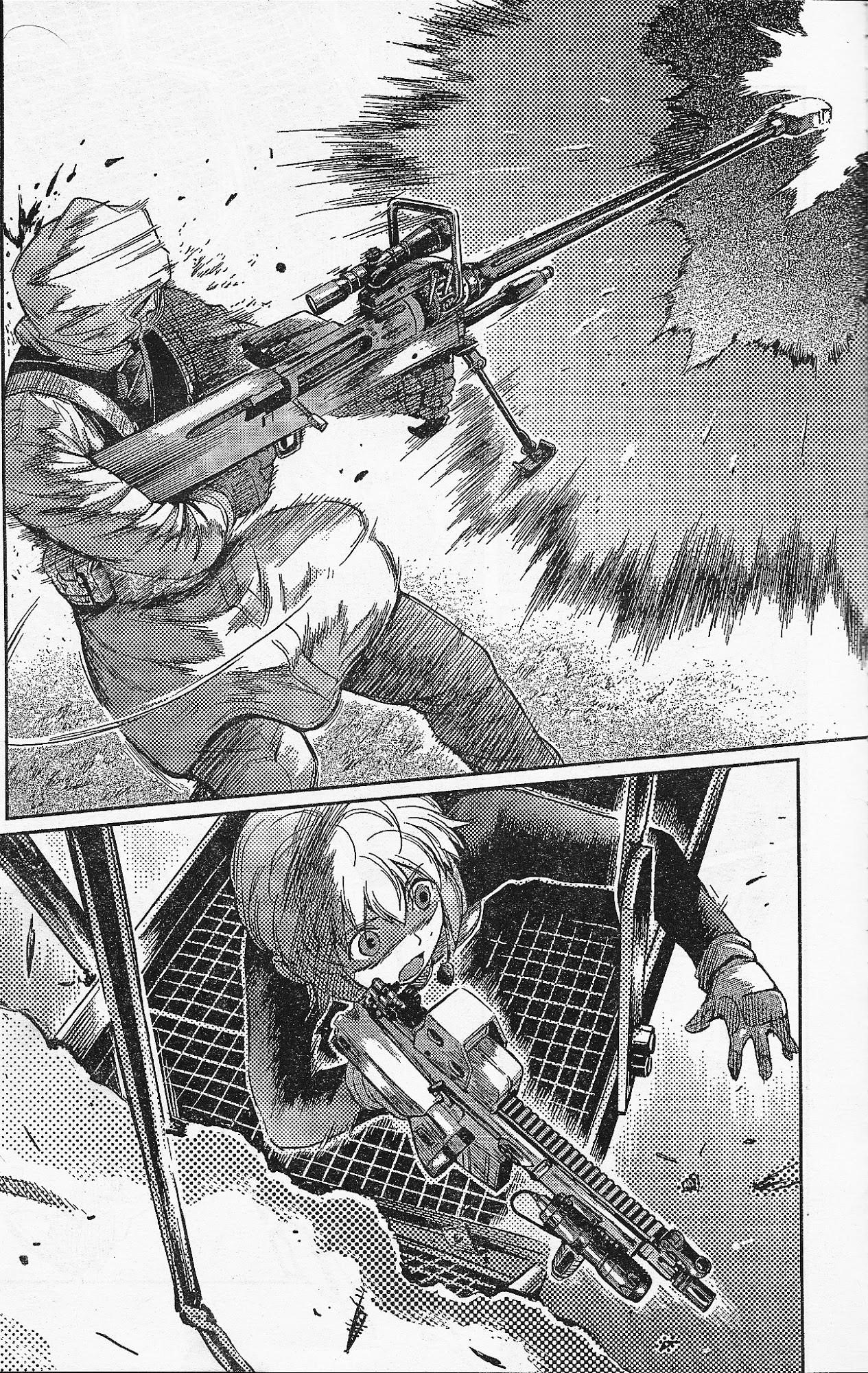 Gunslinger Girl Chapter 85 - Page 11