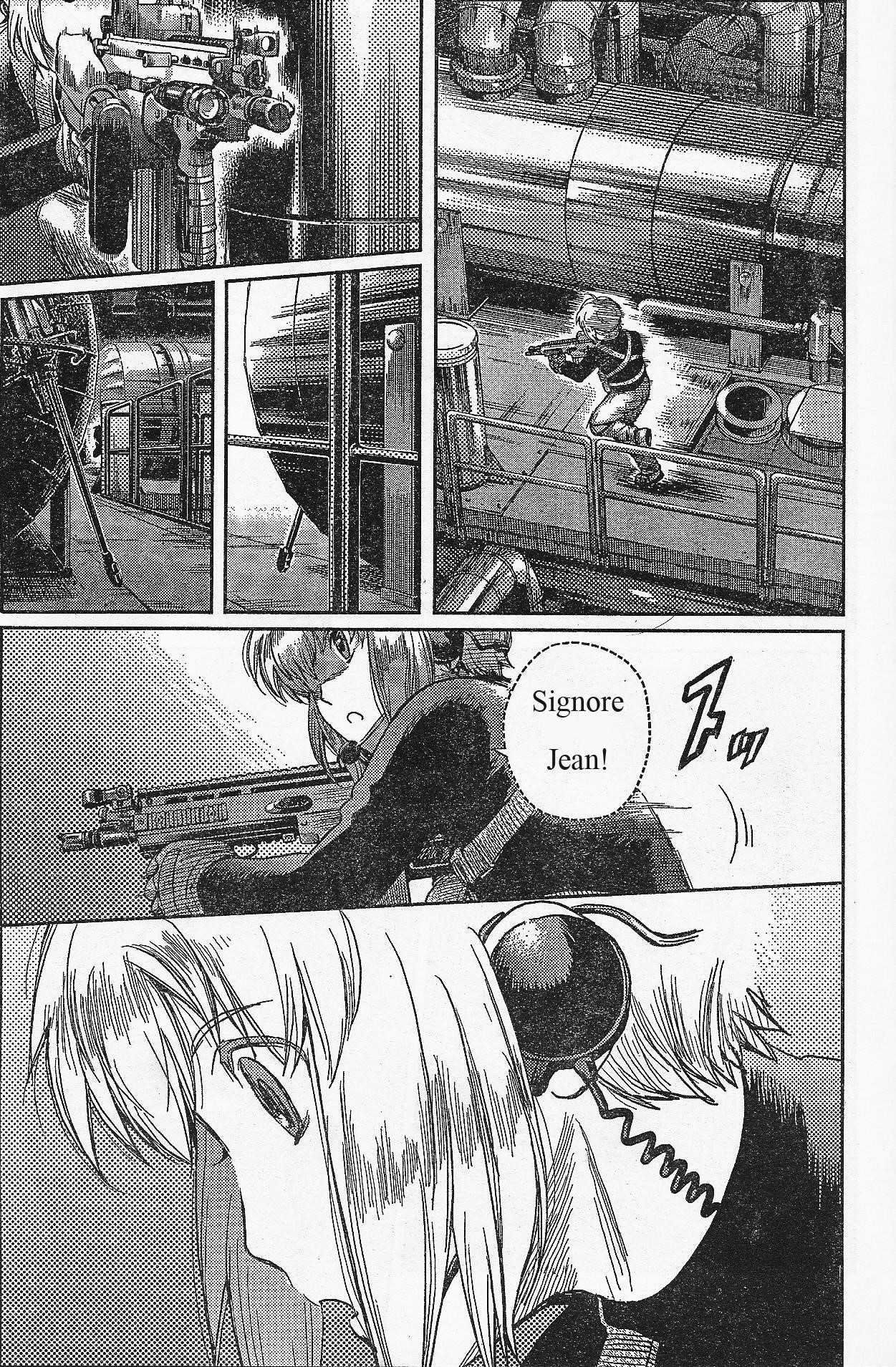 Gunslinger Girl Chapter 85 - Page 15