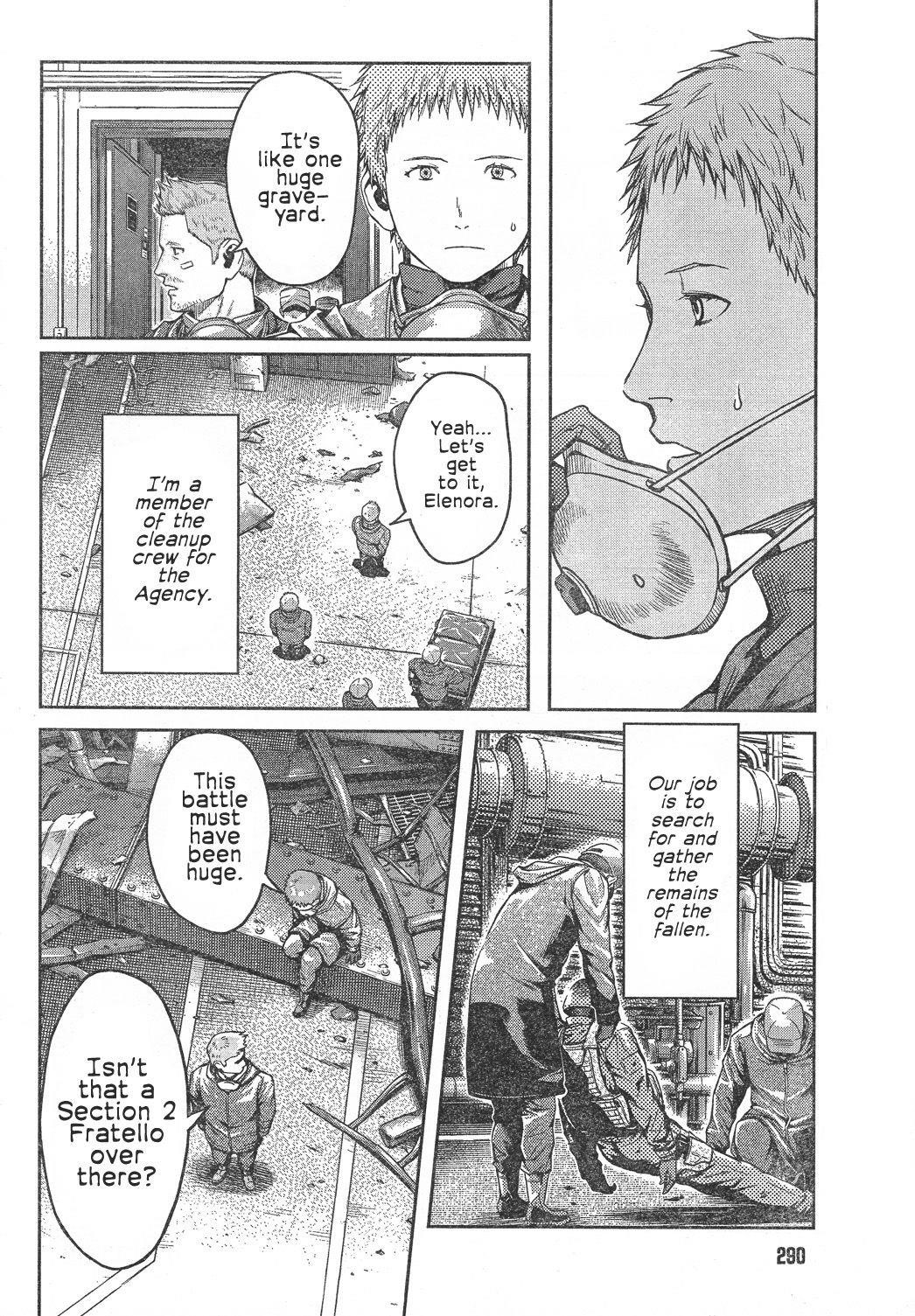 Gunslinger Girl Chapter 95 - Page 2