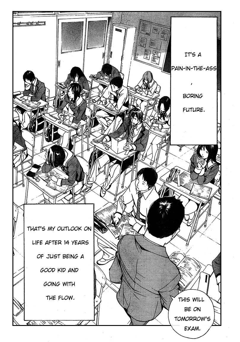 Bakuman Chapter 1 - Page 5