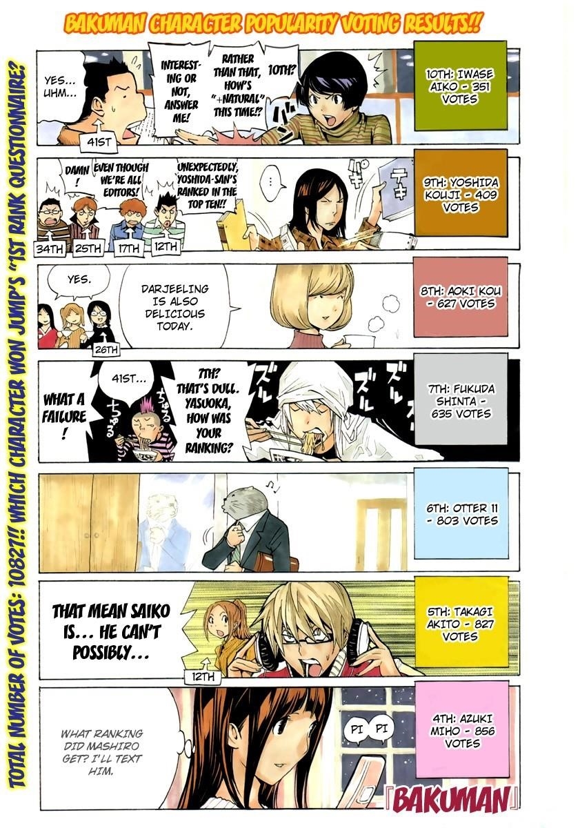 Bakuman Chapter 110 - Page 1