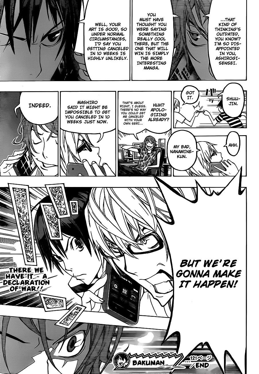 Bakuman Chapter 121 - Page 20