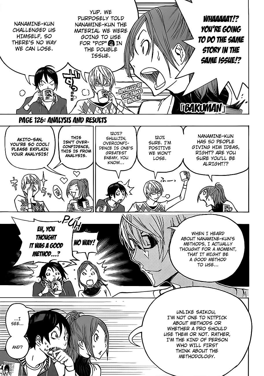 Bakuman Chapter 126 - Page 1