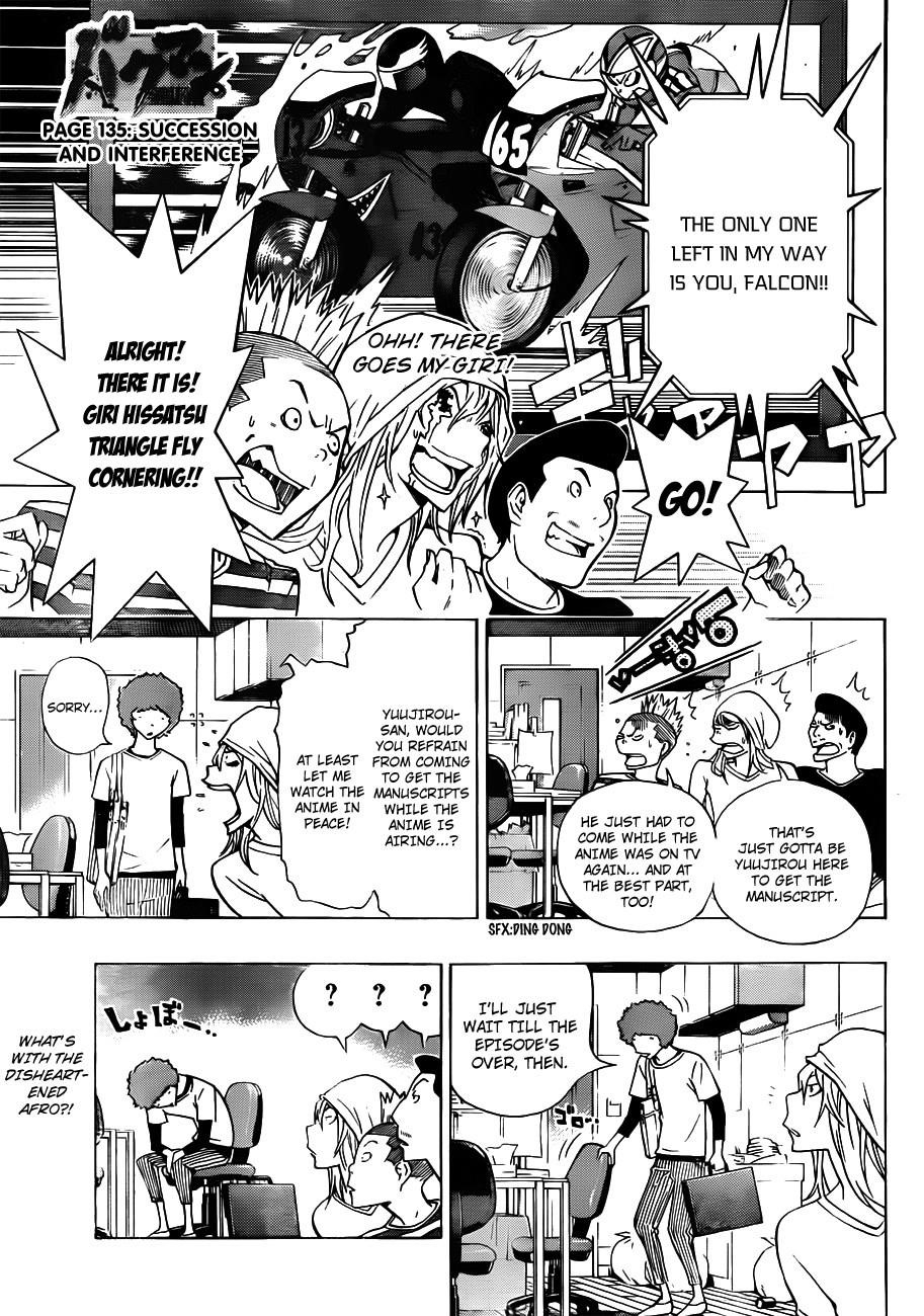 Bakuman Chapter 135 - Page 1