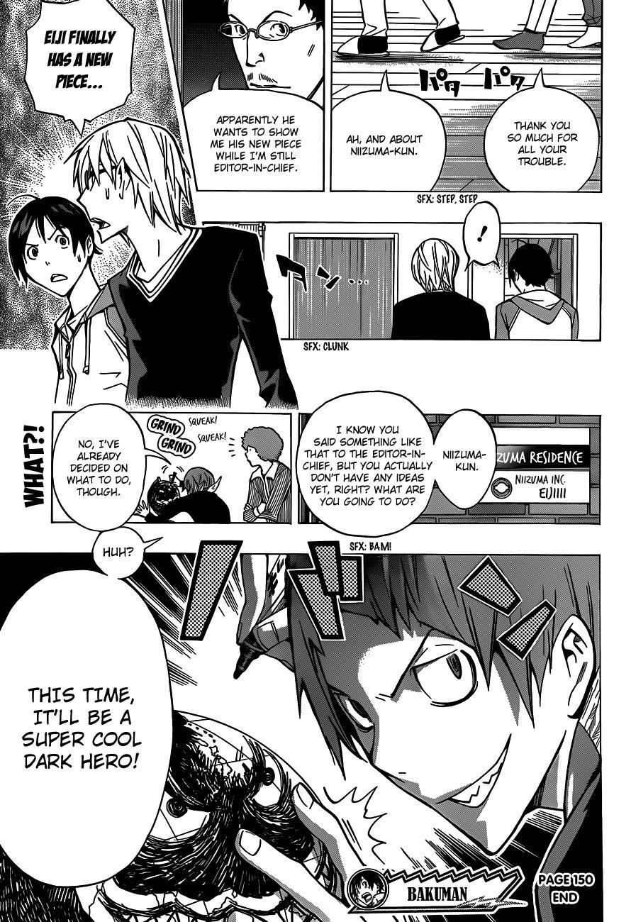 Bakuman Chapter 150 - Page 19