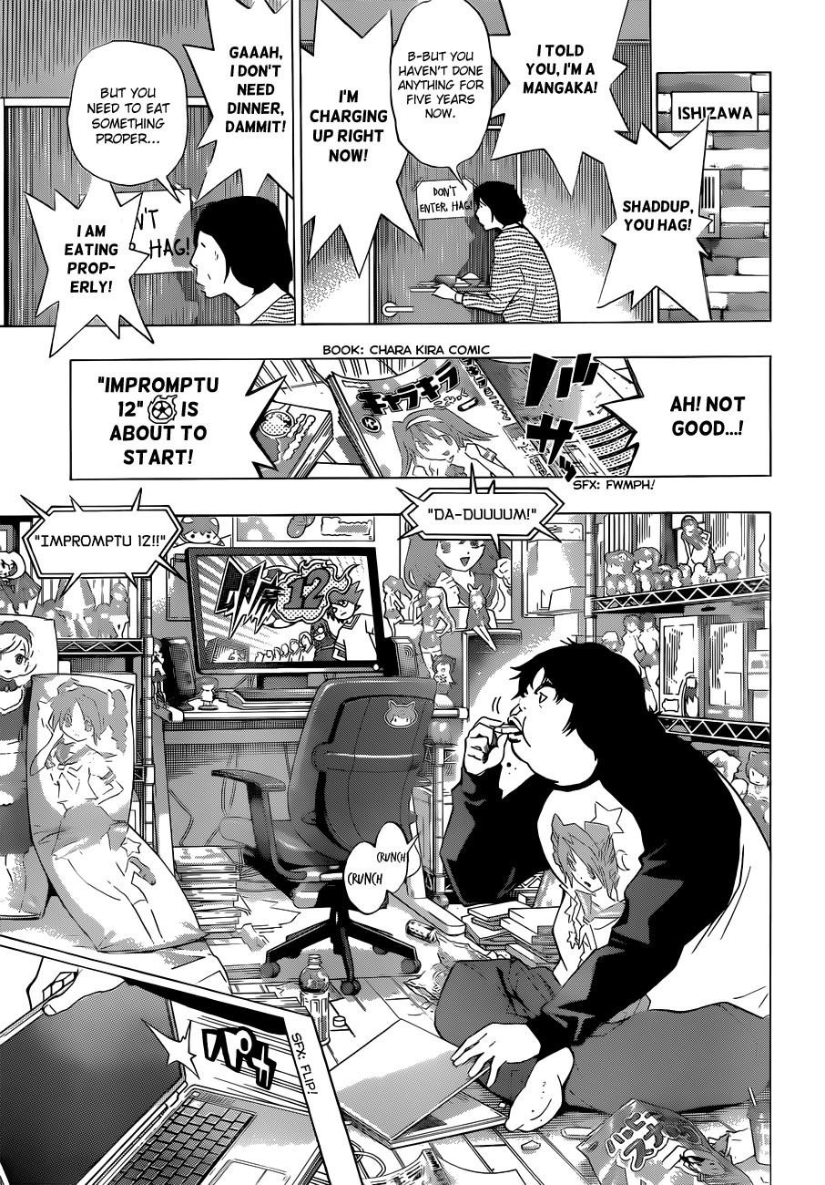 Bakuman Chapter 165 - Page 19