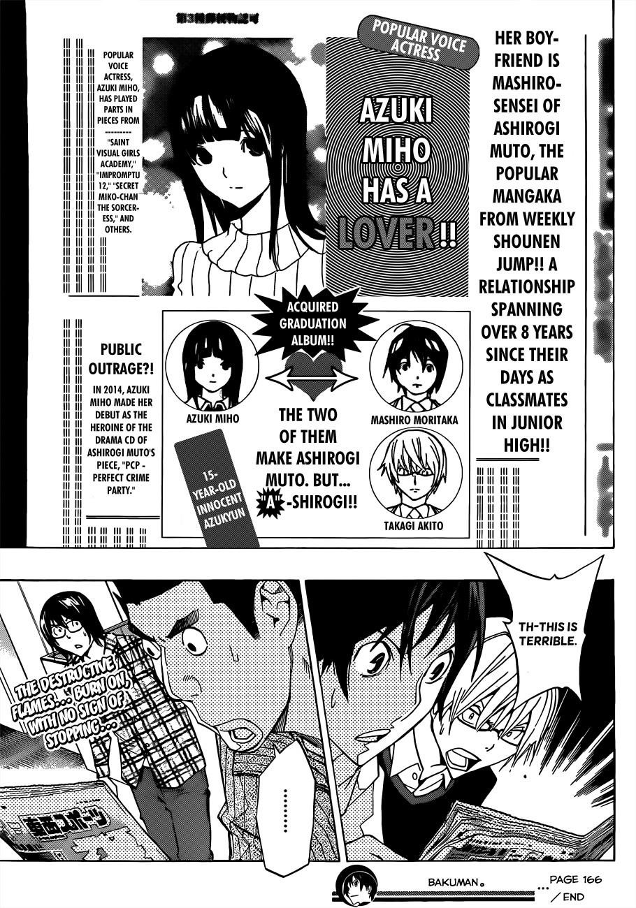 Bakuman Chapter 166 - Page 20