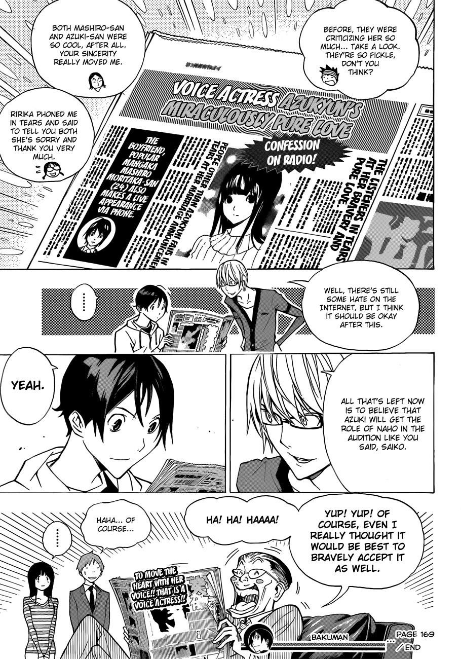 Bakuman Chapter 169 - Page 20