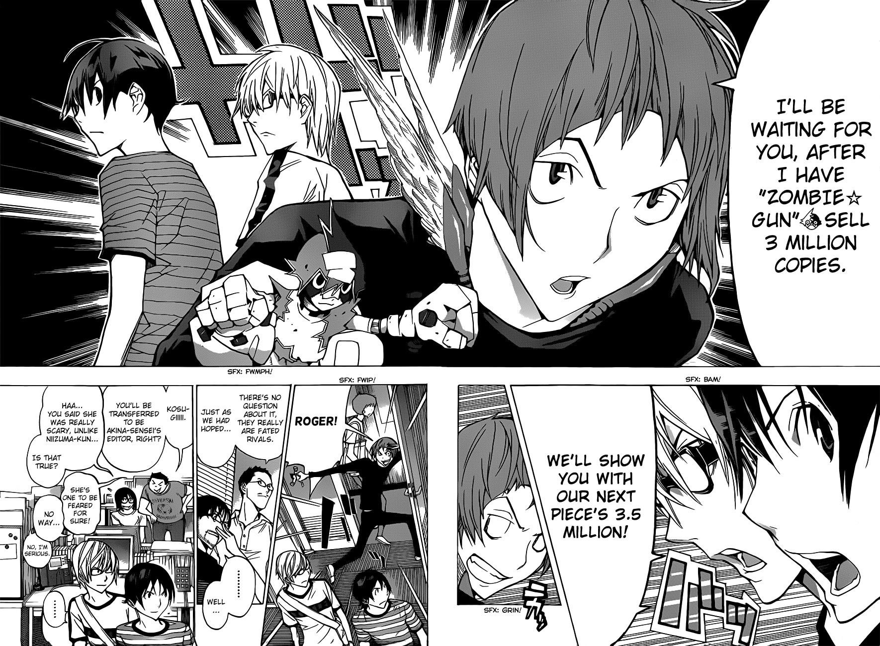 Bakuman Chapter 175 - Page 9