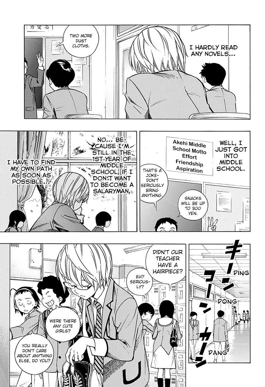 Bakuman Chapter 176.1 - Page 10