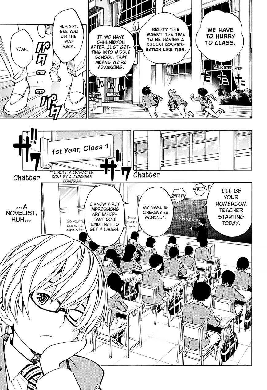 Bakuman Chapter 176.1 - Page 8