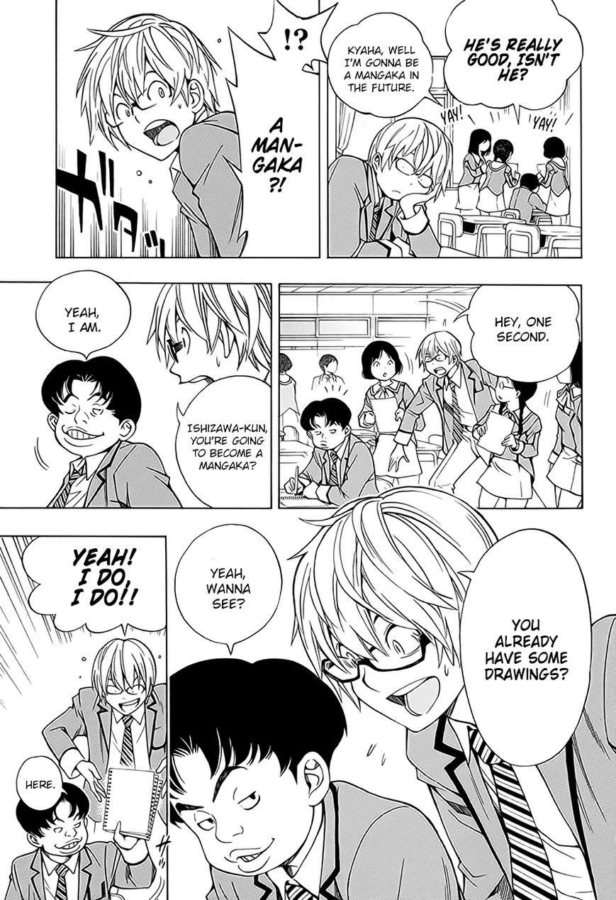 Bakuman Chapter 176.2 - Page 9