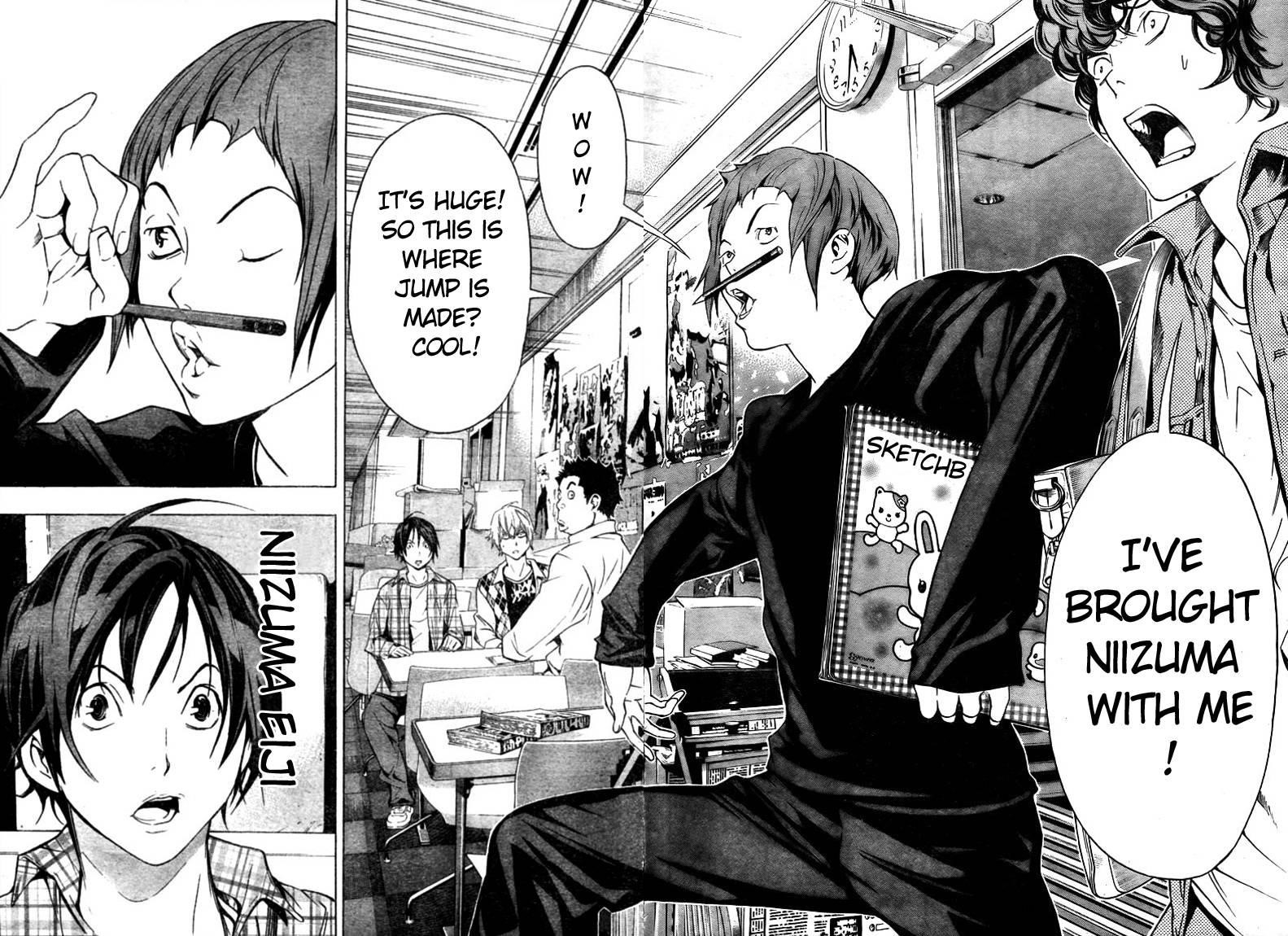 Bakuman Chapter 18 - Page 8