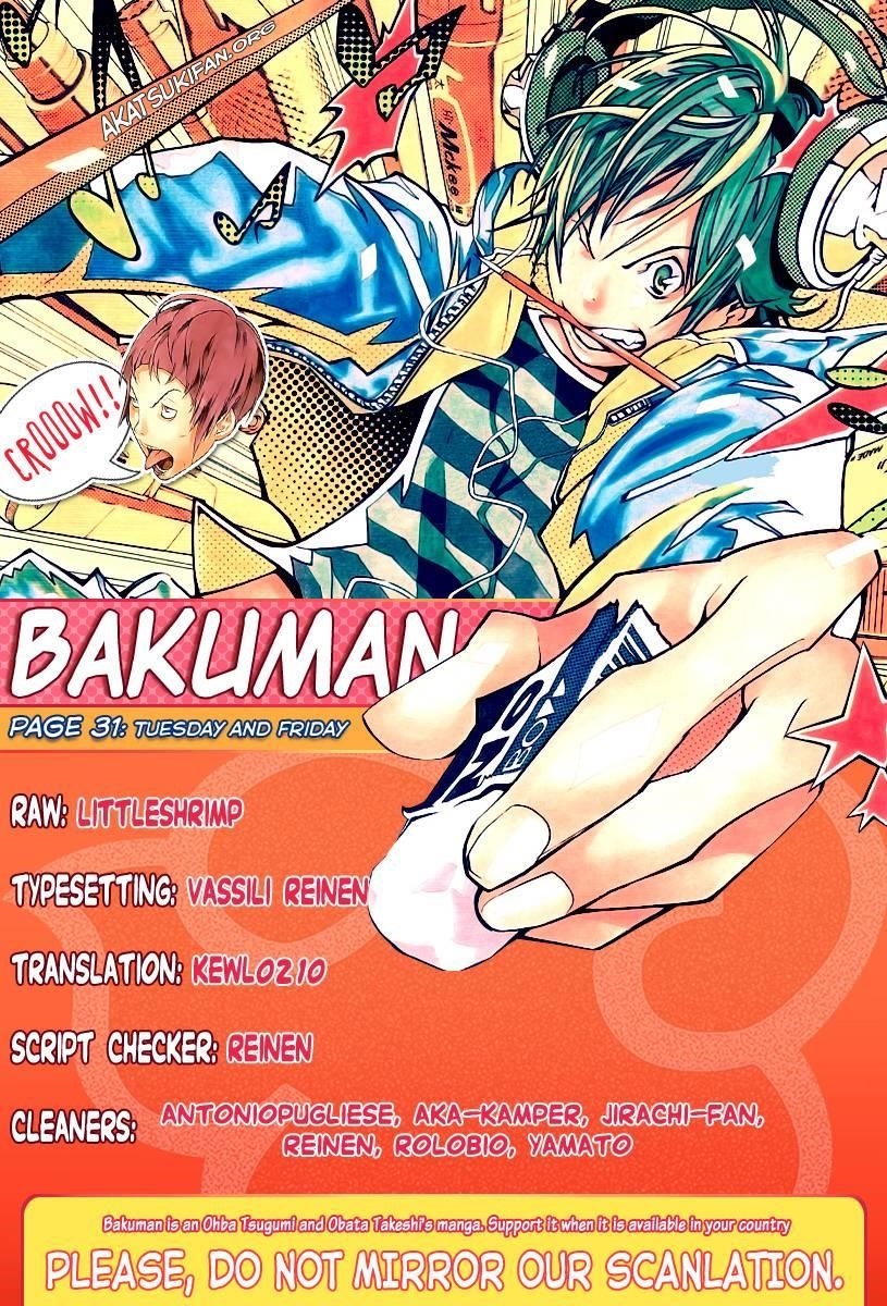 Bakuman Chapter 31 - Page 20