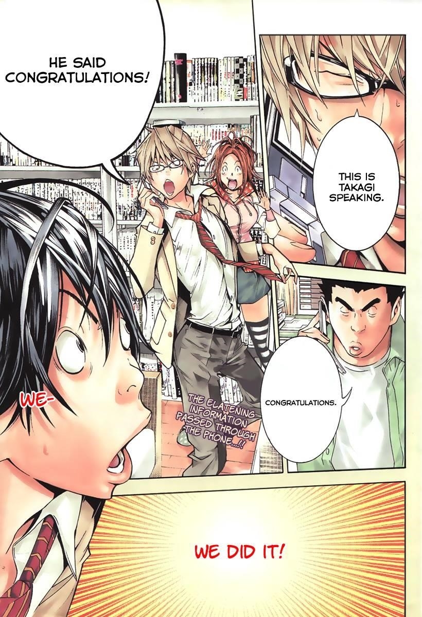 Bakuman Chapter 34 - Page 1