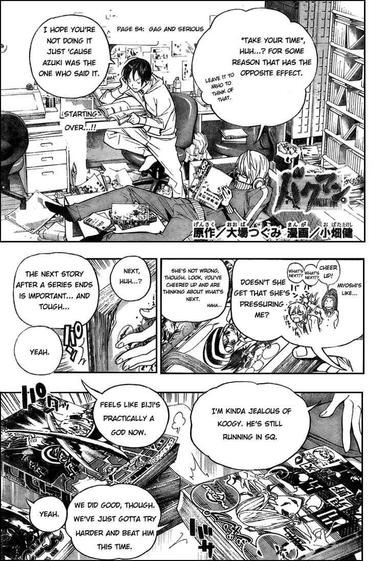 Bakuman Chapter 54 - Page 1