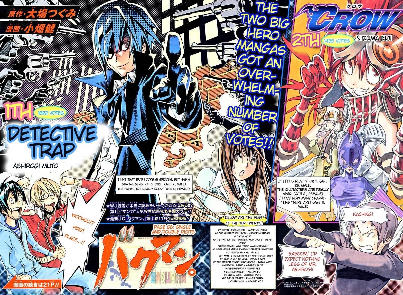 Bakuman Chapter 58 - Page 2