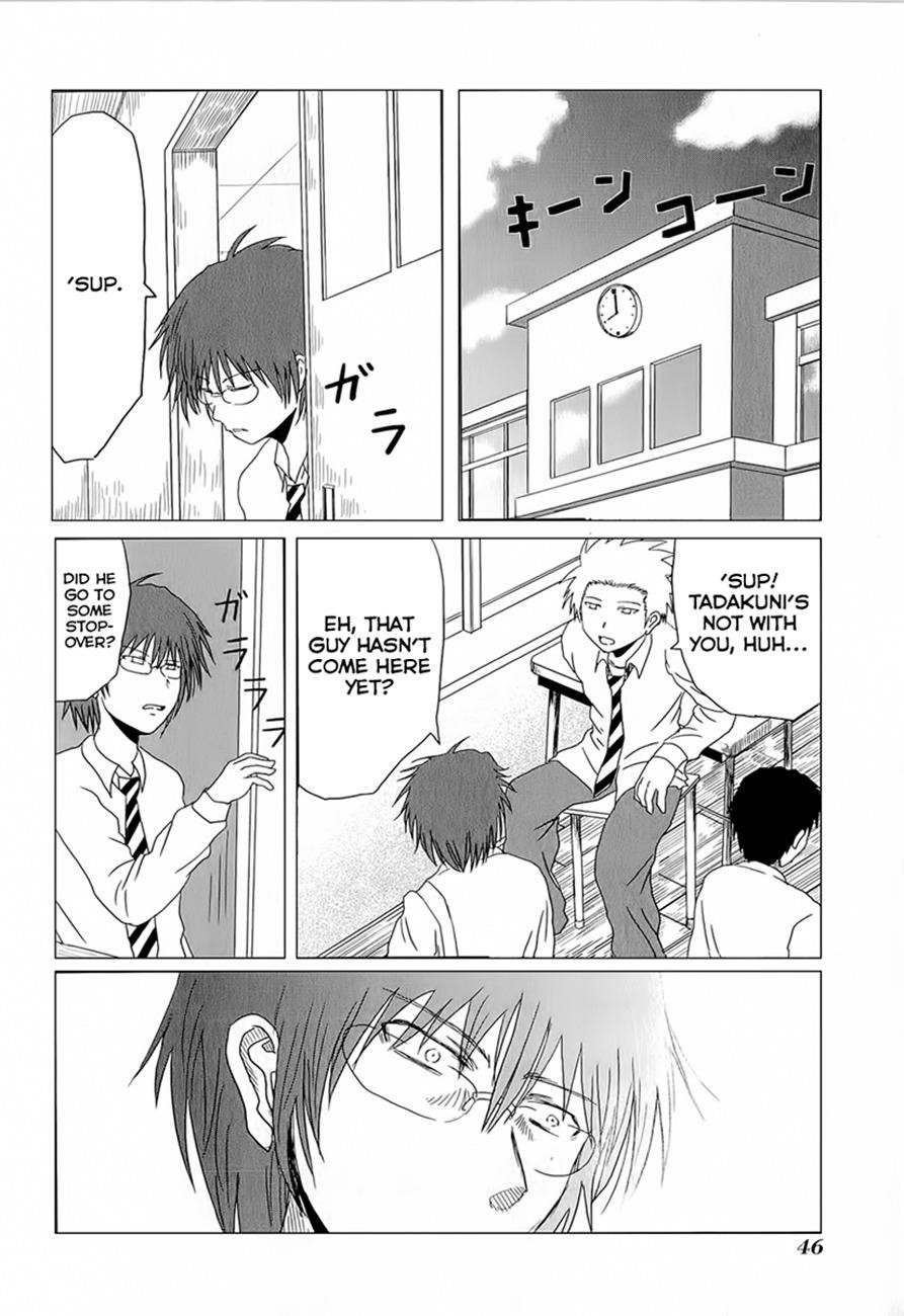 Danshi Koukousei no Nichijou Chapter 5 - Page 2