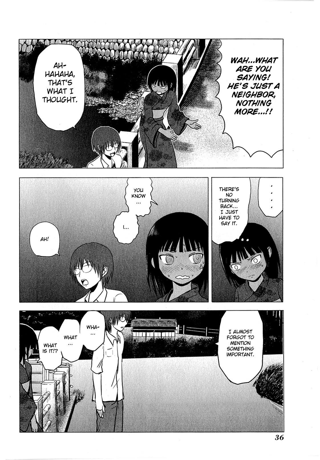 Danshi Koukousei no Nichijou Chapter 55 - Page 6