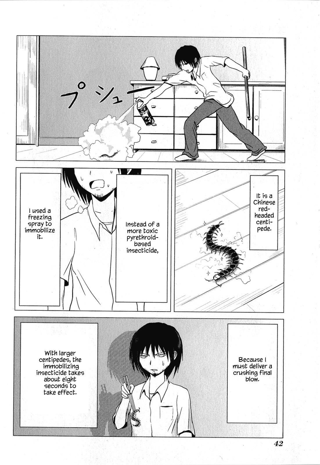 Danshi Koukousei no Nichijou Chapter 56 - Page 4