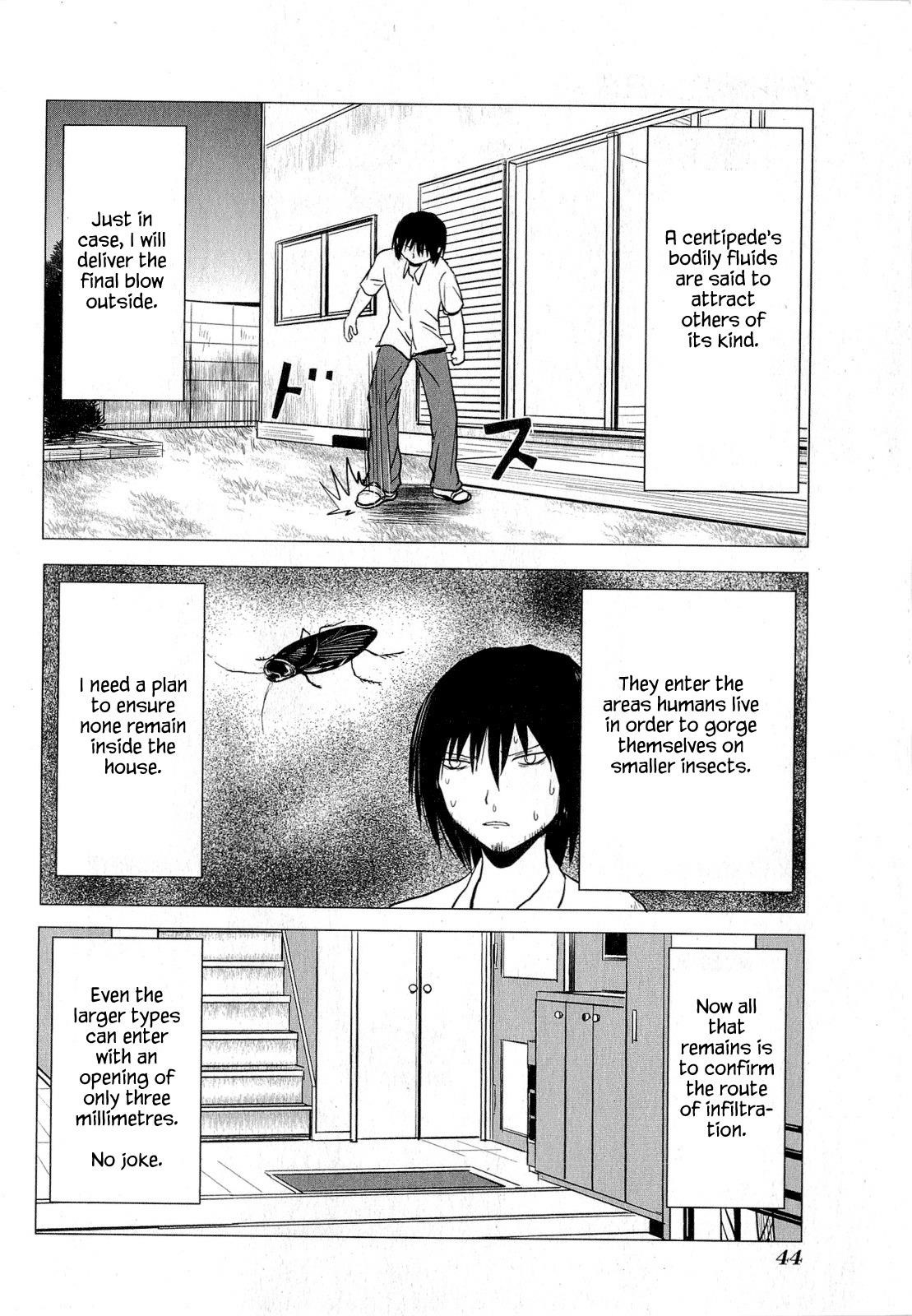 Danshi Koukousei no Nichijou Chapter 56 - Page 6